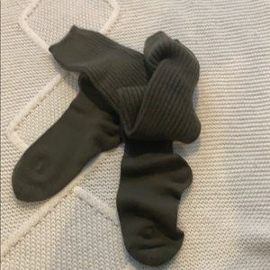 Free people over the knee socks